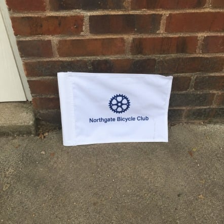 Custom golf flags for small business