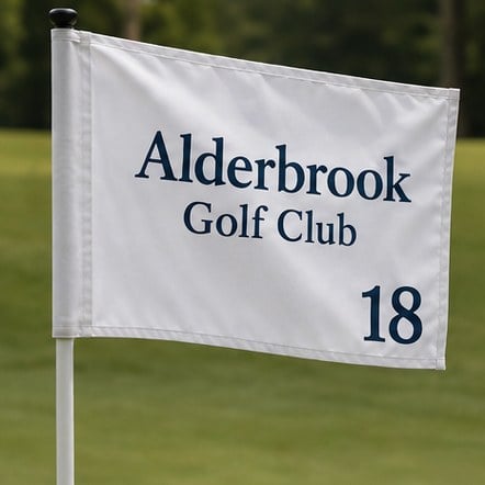 Custom Golf Pin Flags