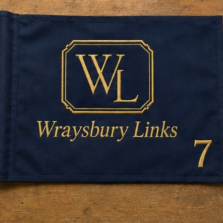 Tournament & Commemorative Pin Flags