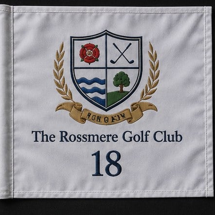 Wholesale custom golf flags